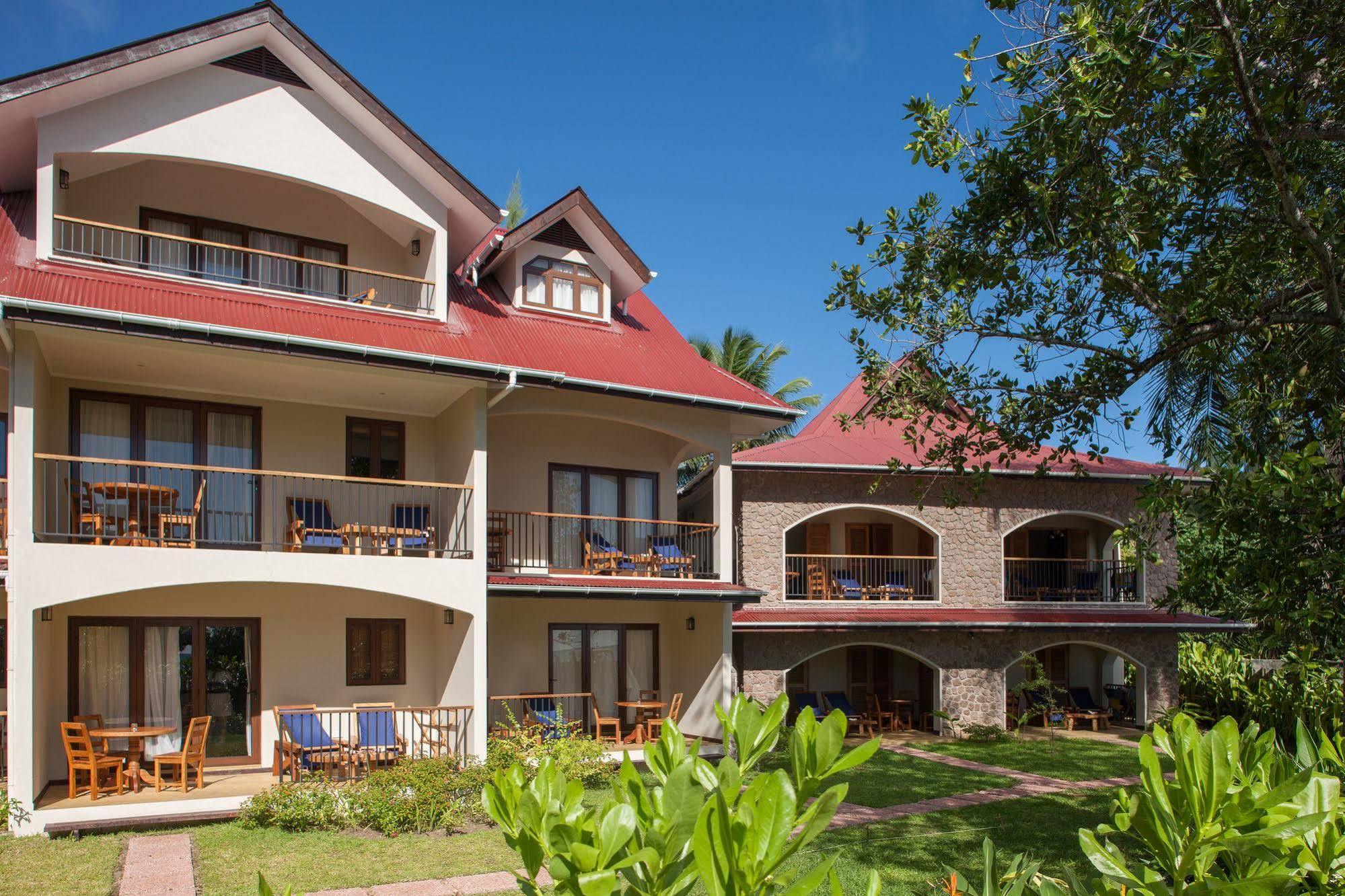 L'Hirondelle Guest House Anse Volbert Village Eksteriør billede